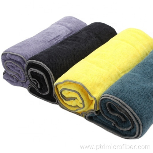 Super absorbent microfiber terry sweat sport towel